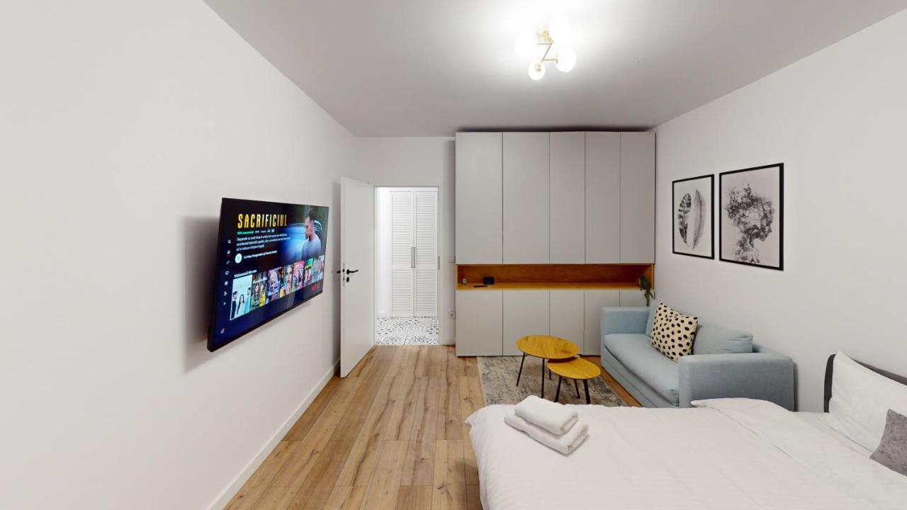 Cozy Studio No.1 Vrt Sibiu Eksteriør billede